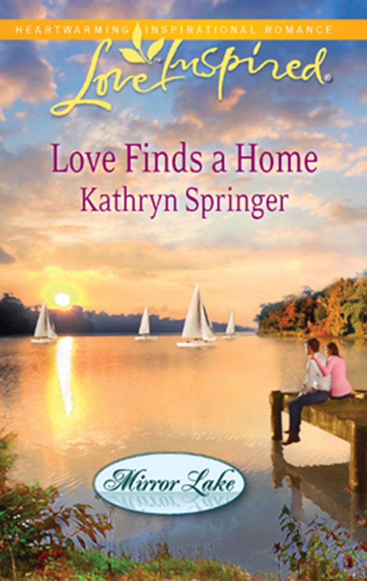 Cover image for Love Finds A Home, isbn: 9781488746543