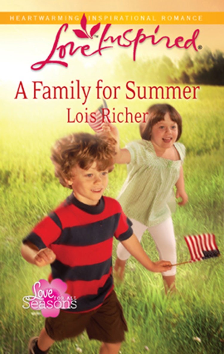 Cover image for A Family For Summer, isbn: 9781488746604