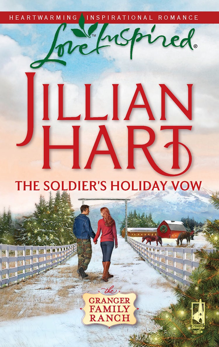 Cover image for The Soldier's Holiday Vow, isbn: 9781488746673