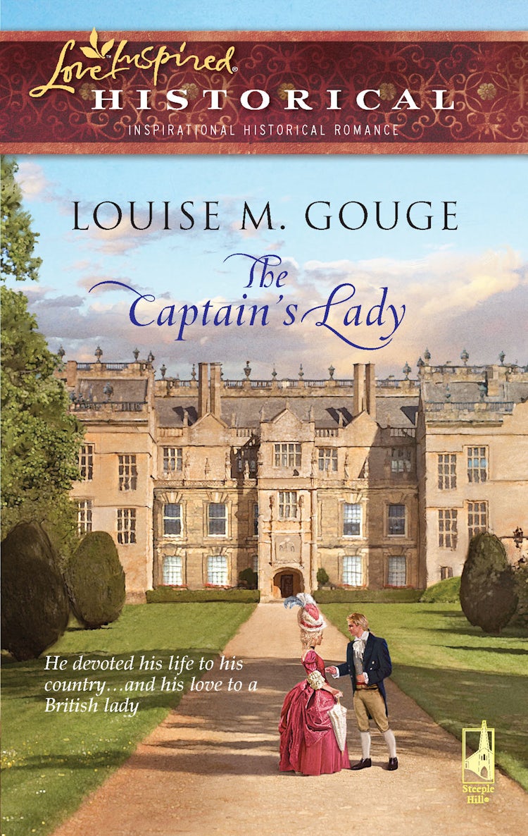 Cover image for The Captain's Lady, isbn: 9781488747496