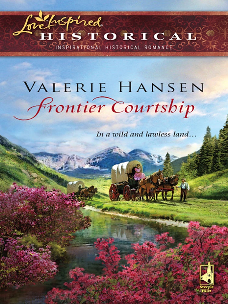 Cover image for Frontier Courtship, isbn: 9781488747502