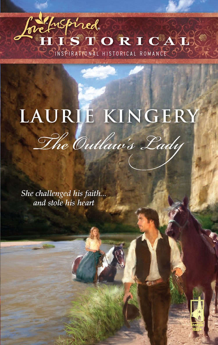 Cover image for The Outlaw's Lady, isbn: 9781488747779