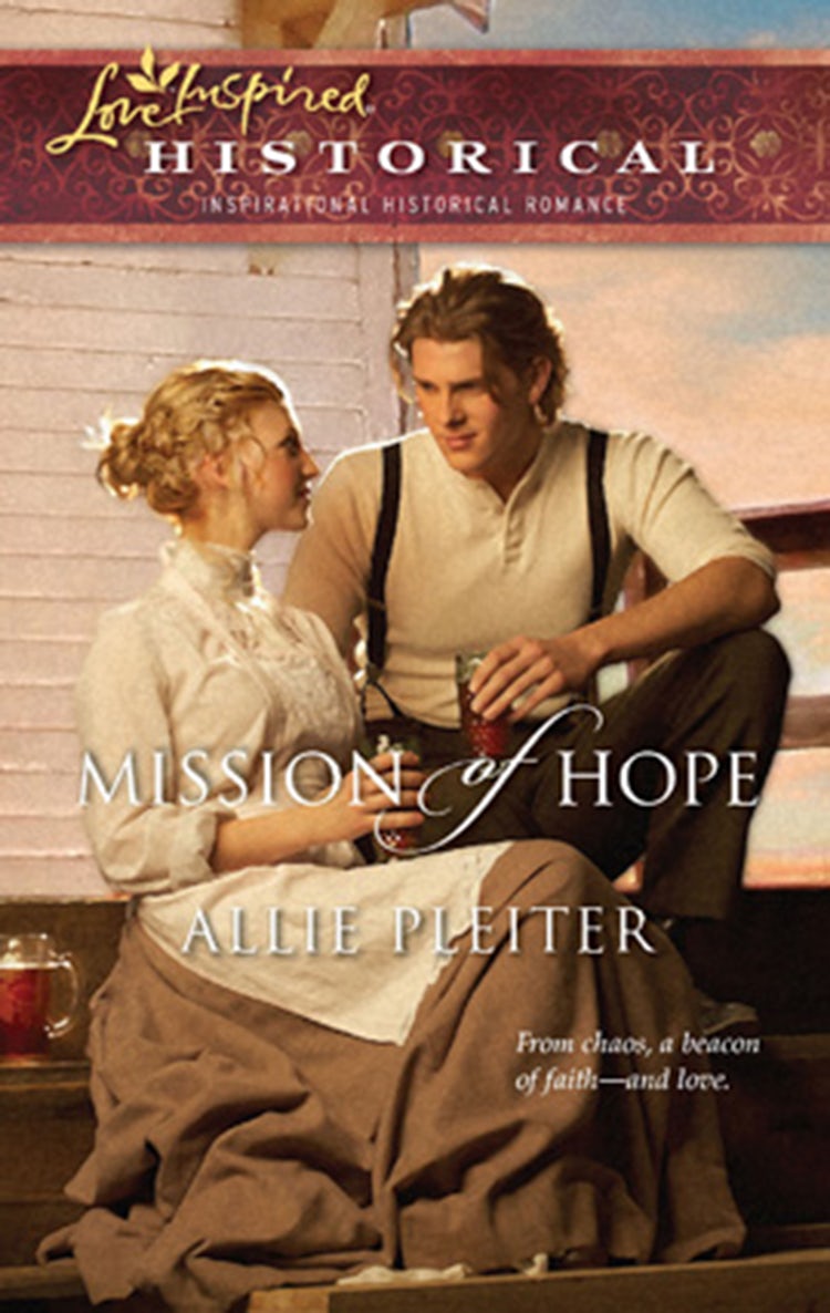 Cover image for Mission Of Hope, isbn: 9781488747854