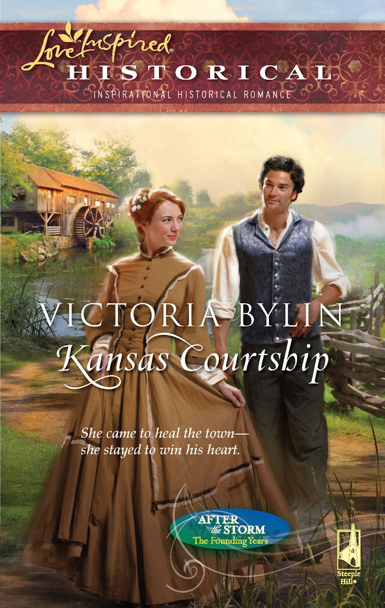 Cover image for Kansas Courtship, isbn: 9781488747885