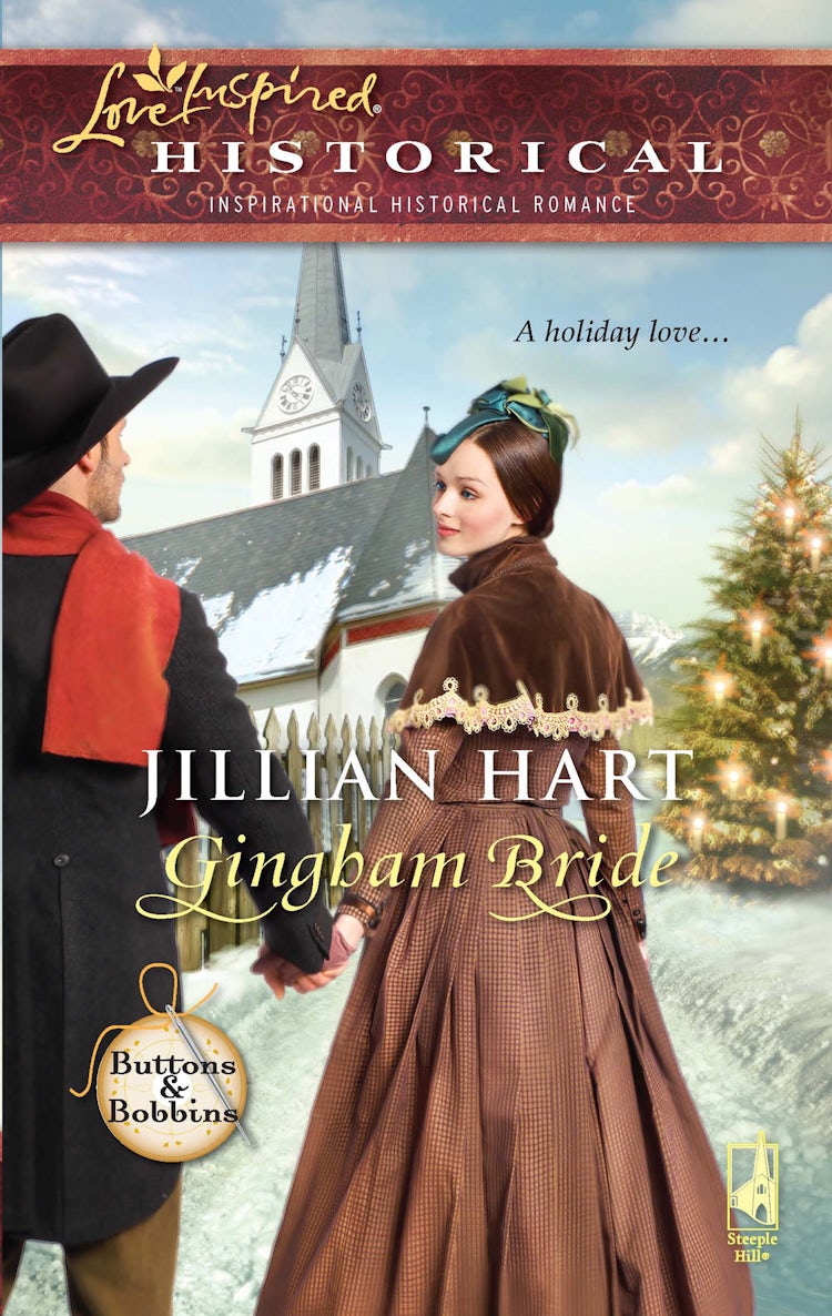 Cover image for Gingham Bride, isbn: 9781488747953