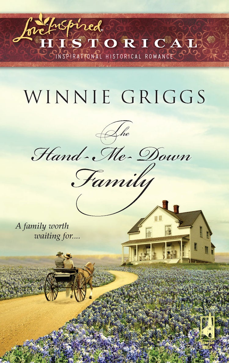 Cover image for The Hand-Me-Down Family, isbn: 9781488748042