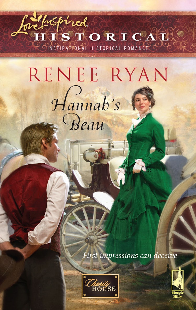 Cover image for Hannah's Beau, isbn: 9781488748103