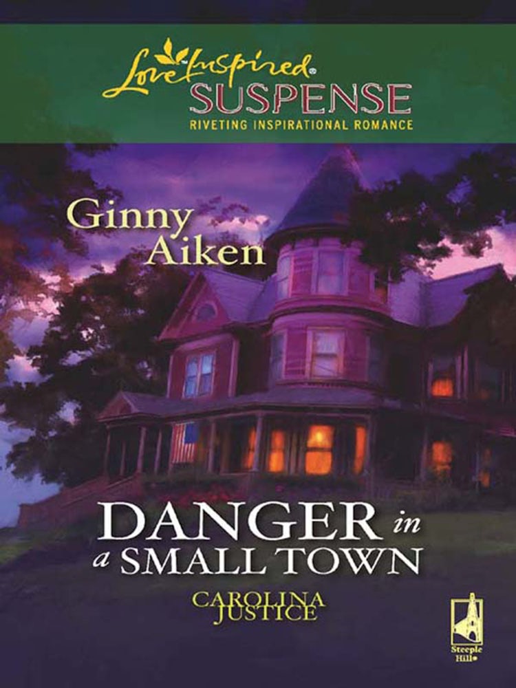 Cover image for Danger In A Small Town, isbn: 9781488748912