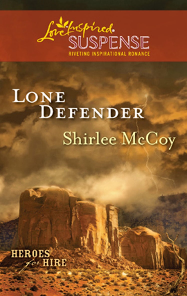 Cover image for Lone Defender, isbn: 9781488749148