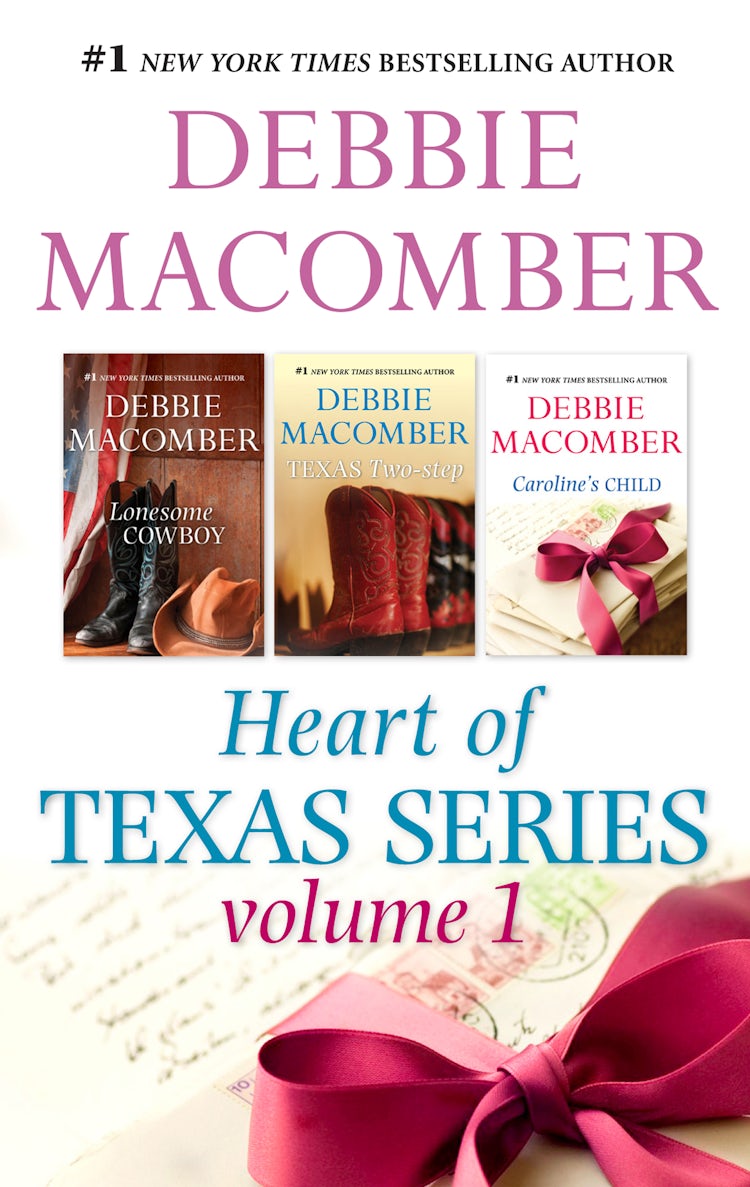Cover image for Debbie Macomber's Heart Of Texas Series Volume 1 - 3 Book Box Set, isbn: 9781488749452