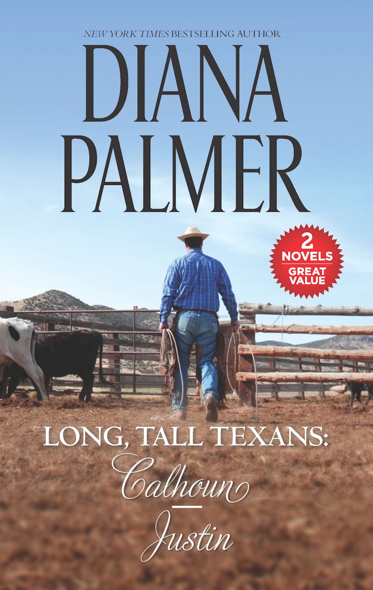 Cover image for Long, Tall Texans: Calhoun & Justin, isbn: 9781488749483