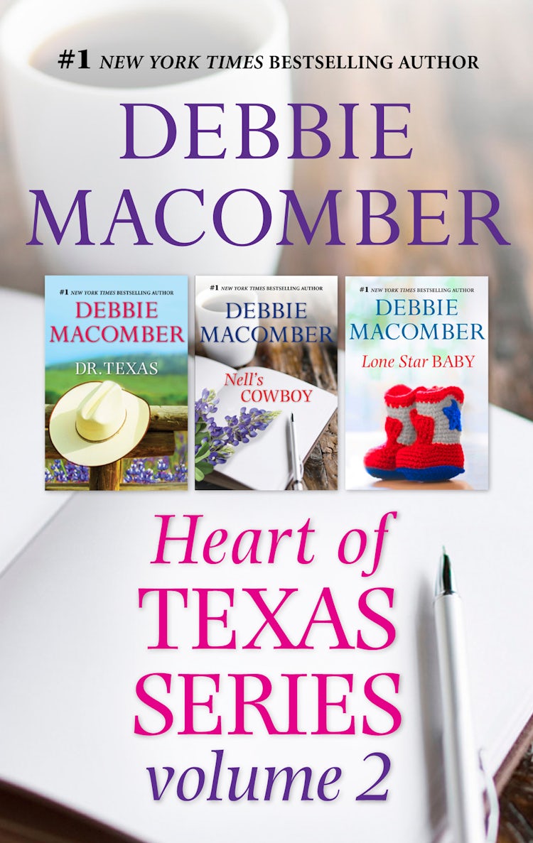 Cover image for Debbie Macomber's Heart Of Texas Series Volume 2 - 3 Book Box Set, isbn: 9781488749735