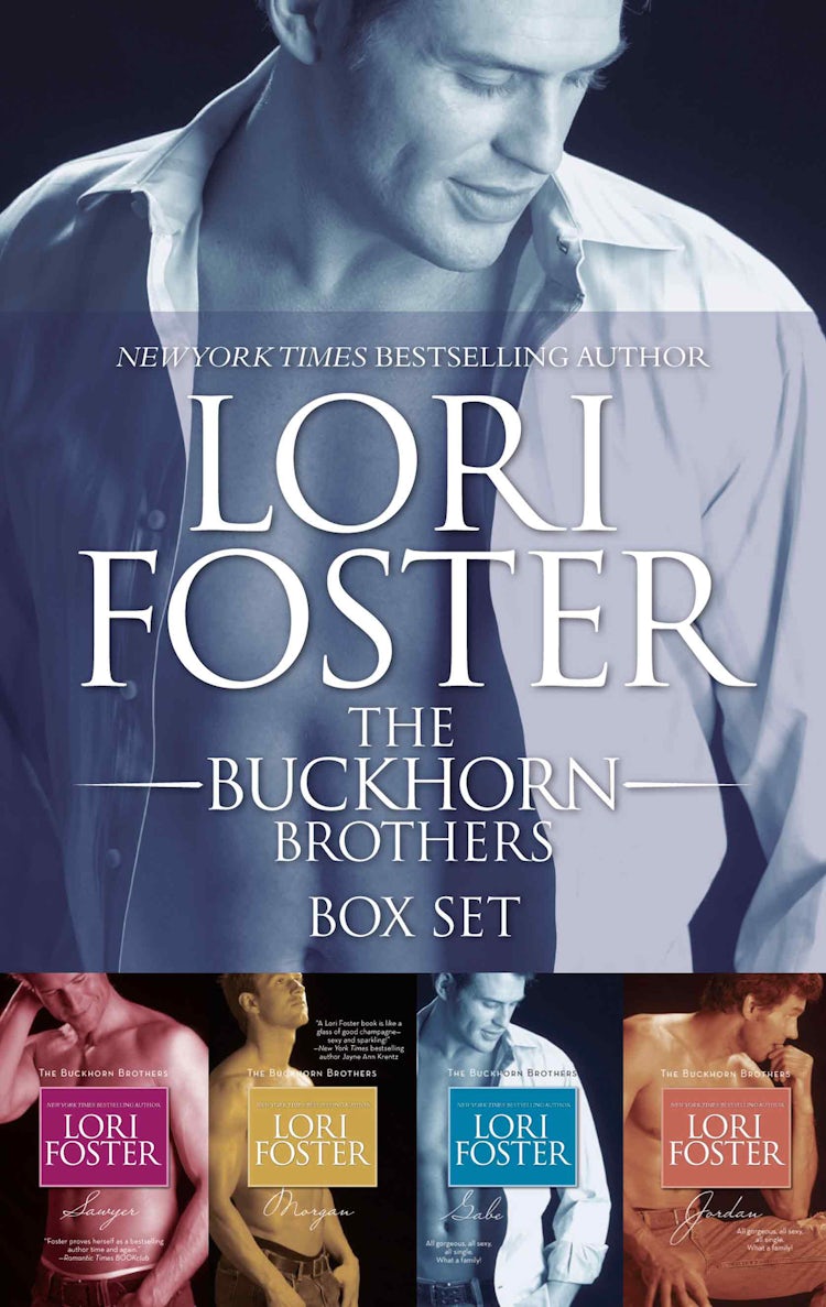 Cover image for The Buckhorn Brothers Bundle - Box Set, Books 1-4, isbn: 9781488749742
