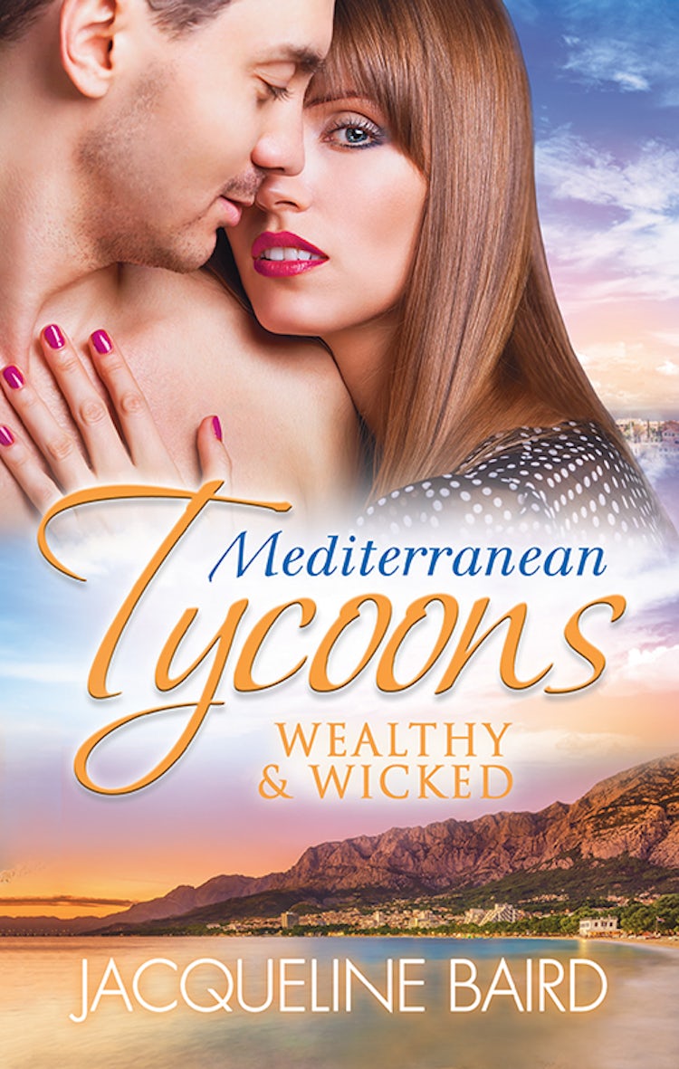 Cover image for Mediterranean Tycoons: Wealthy & Wicked/The Sabbides Secret Baby/The Greek Tycoon's Love-Child/Bought By The Greek Tycoon, isbn: 9781488749865