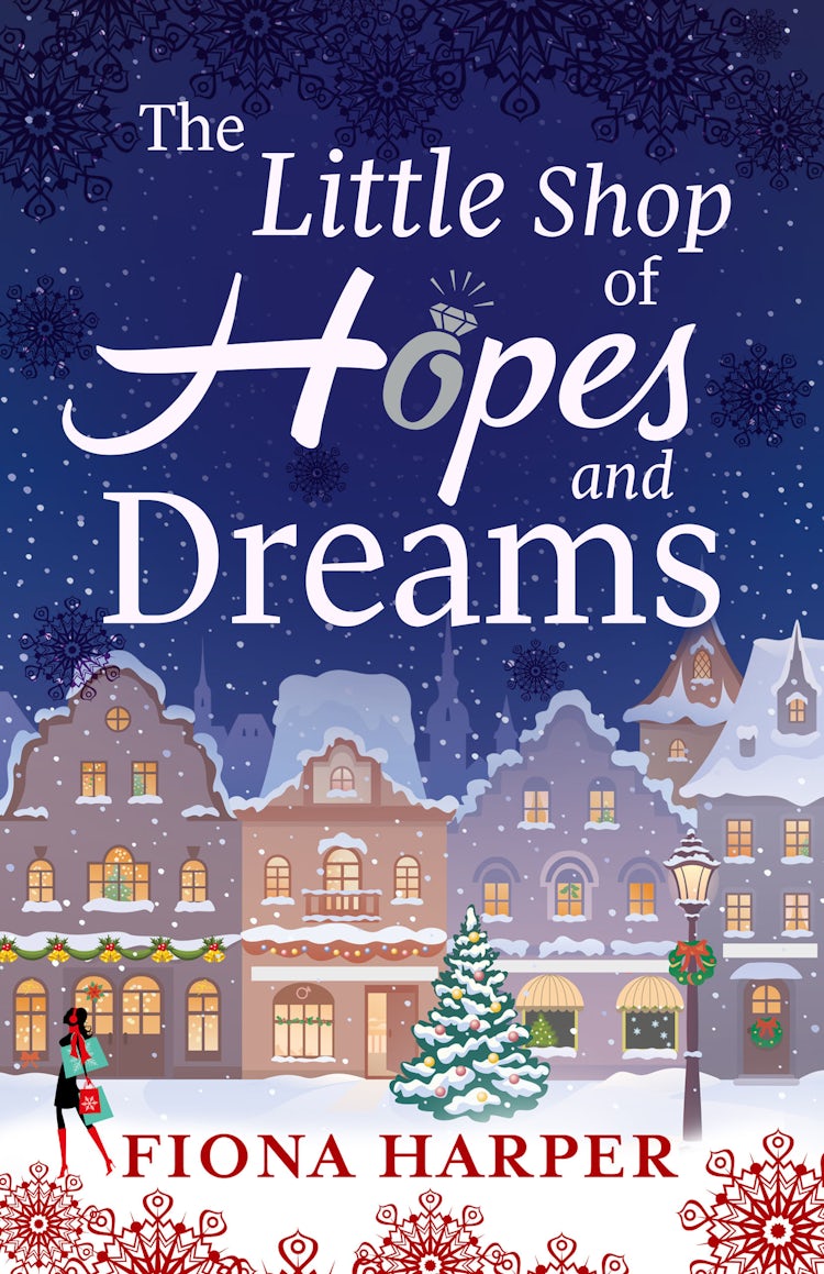Cover image for The Little Shop Of Hopes And Dreams, isbn: 9781488749872