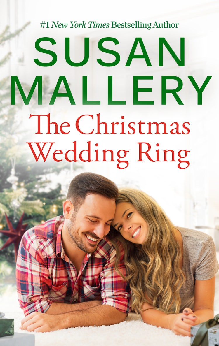 Cover image for The Christmas Wedding Ring, isbn: 9781488749889