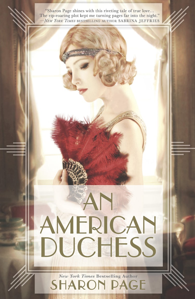 Cover image for An American Duchess, isbn: 9781488749896