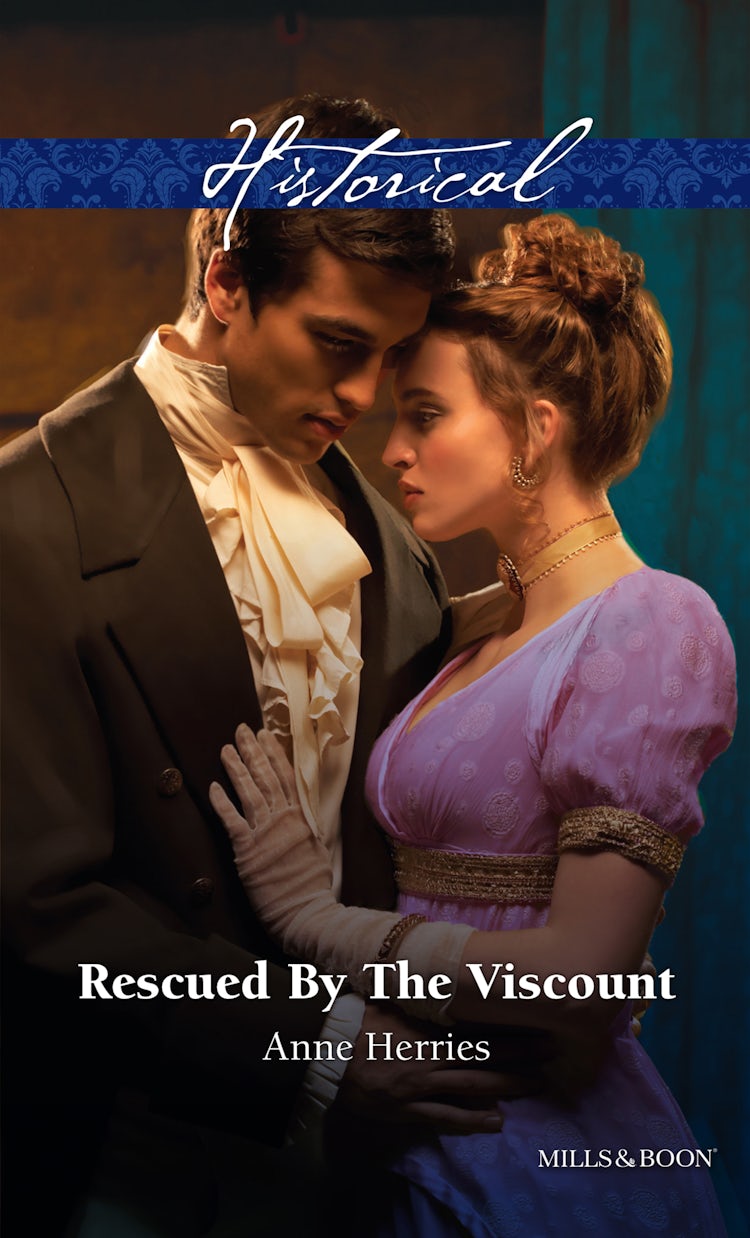 Cover image for Rescued By The Viscount, isbn: 9781488749919