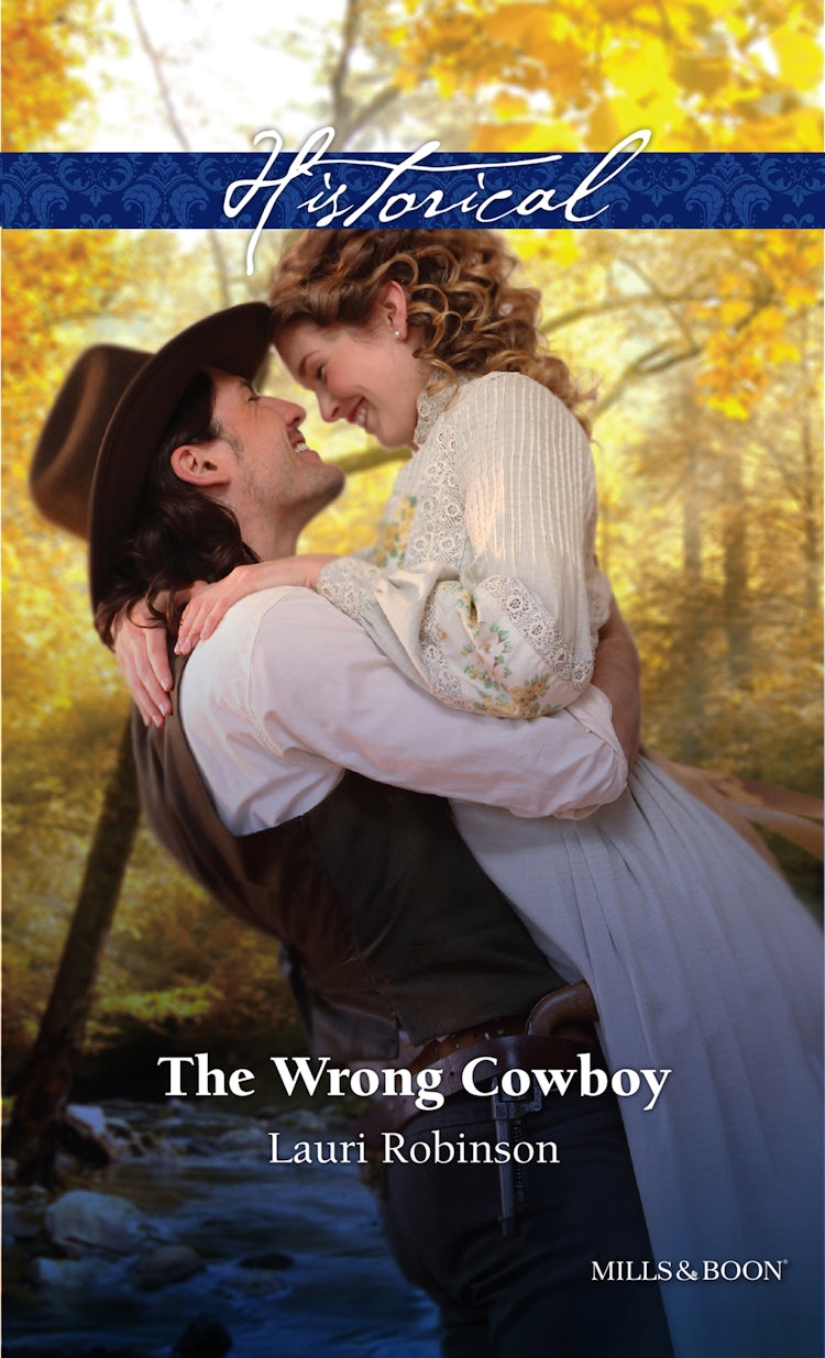 Cover image for The Wrong Cowboy, isbn: 9781488749957