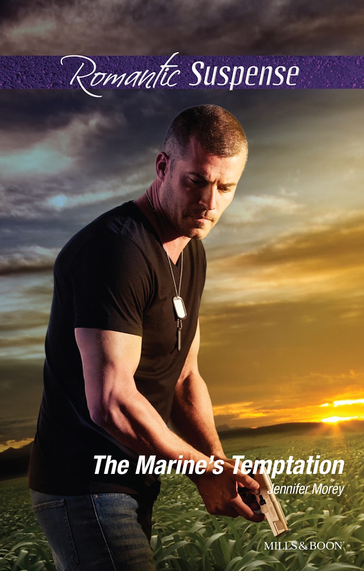 Cover image for The Marine's Temptation, isbn: 9781488767647