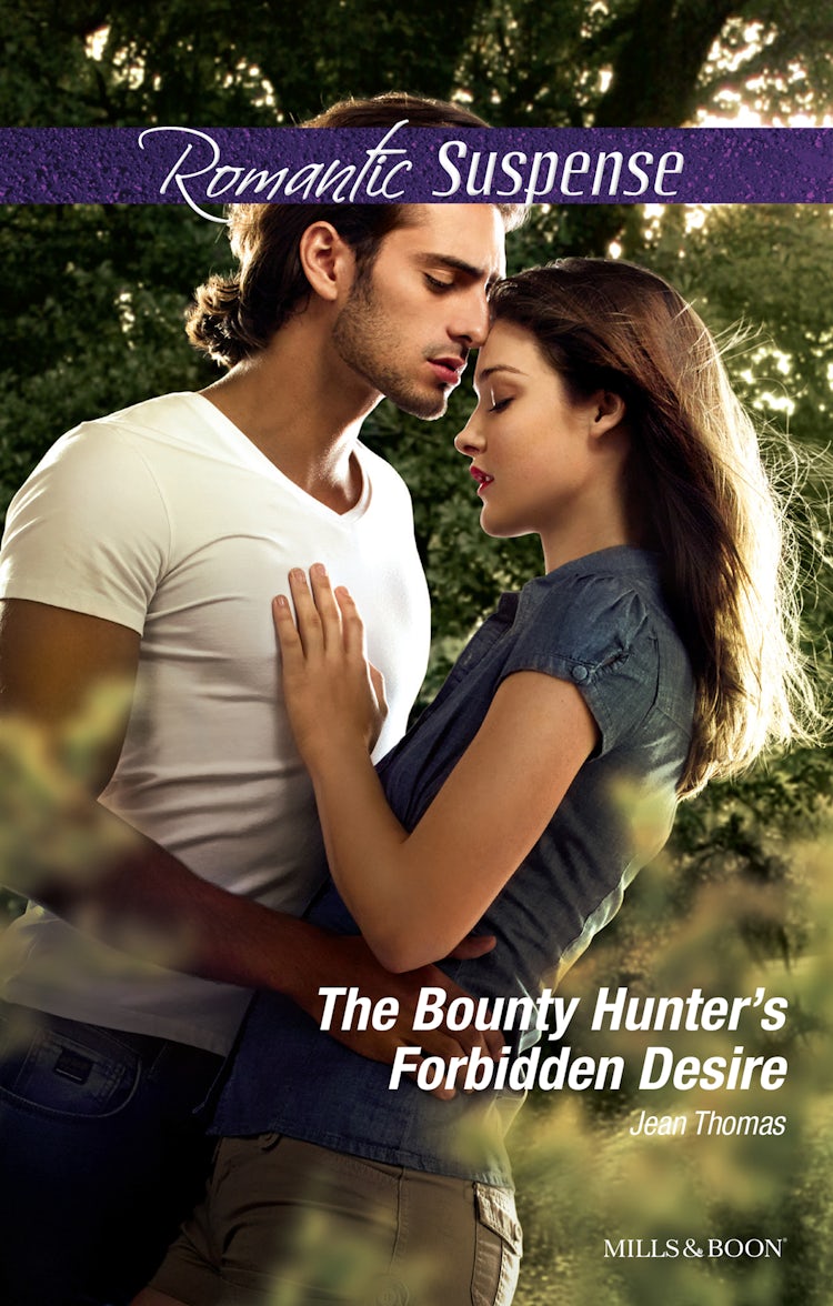Cover image for The Bounty Hunter's Forbidden Desire, isbn: 9781488767654