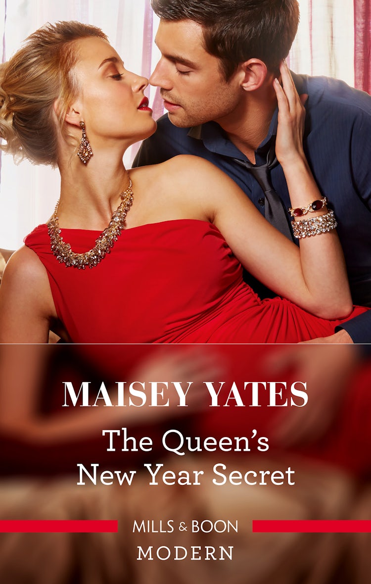 Cover image for The Queen's New Year Secret, isbn: 9781488767975