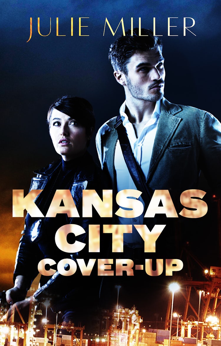 Cover image for Kansas City Cover-Up, isbn: 9781488768453