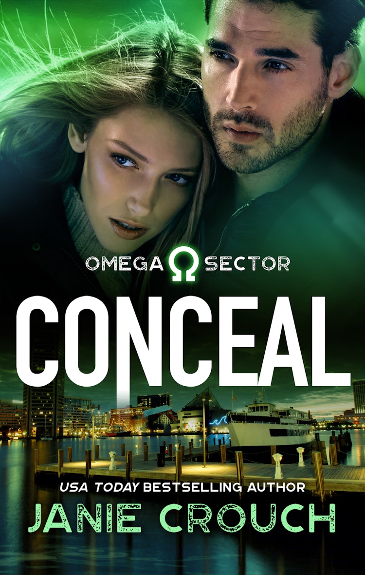 Cover image for Conceal, isbn: 9781488768620