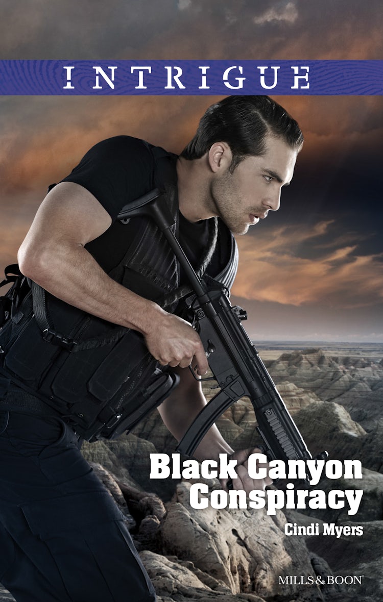 Cover image for Black Canyon Conspiracy, isbn: 9781488768804