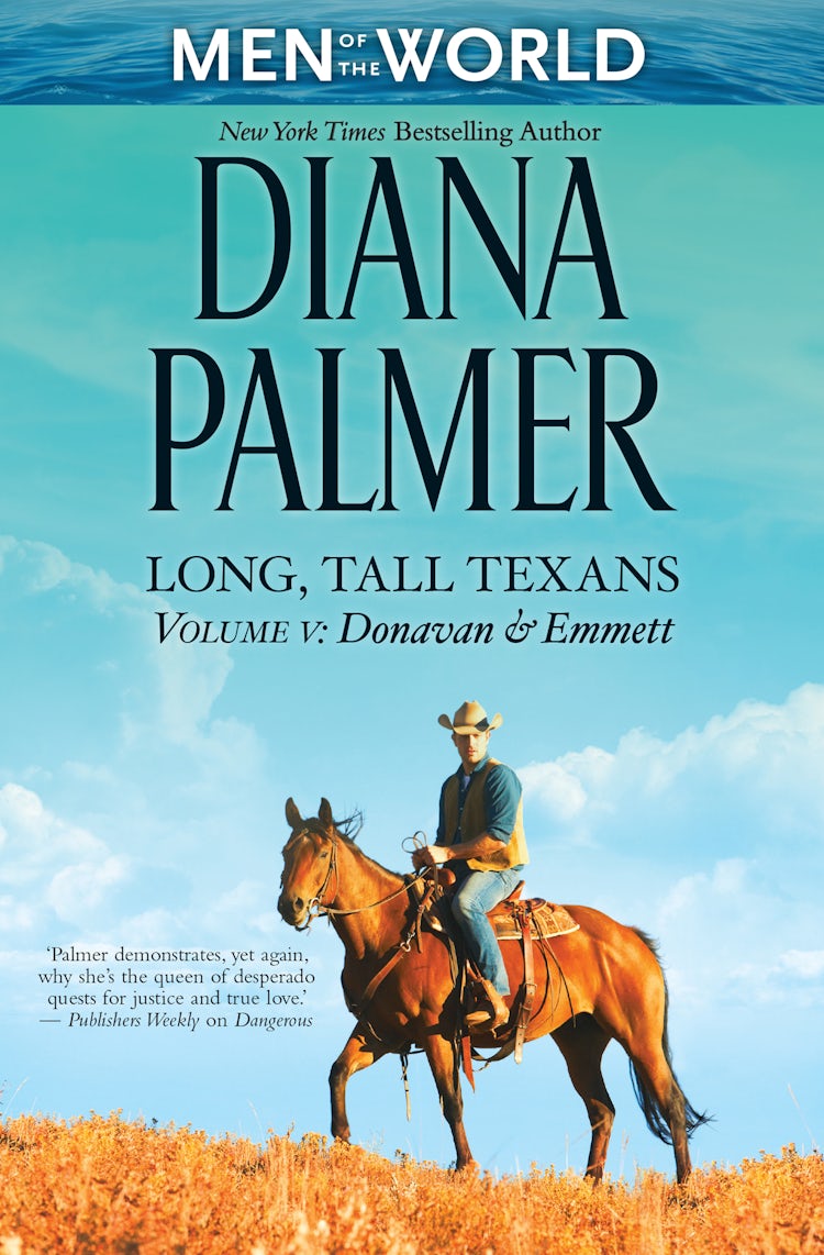 Cover image for Long, Tall Texans Vol 5 - Donavan/Emmett, isbn: 9781488769214
