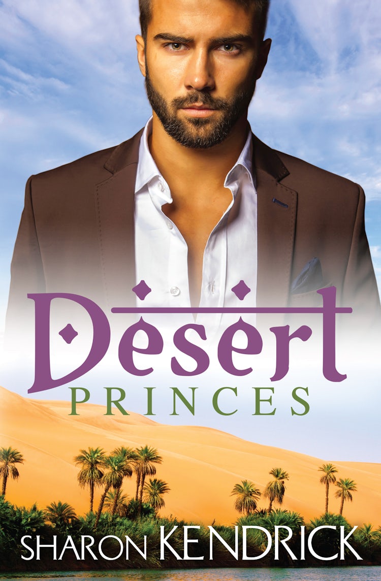 Cover image for Desert Princes - 3 Book Box Set, isbn: 9781488769498