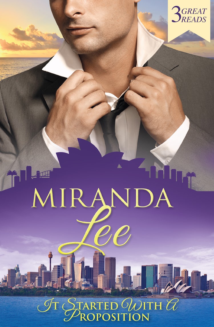 Cover image for It Started With A Proposition - 3 Book Box Set, isbn: 9781488769672
