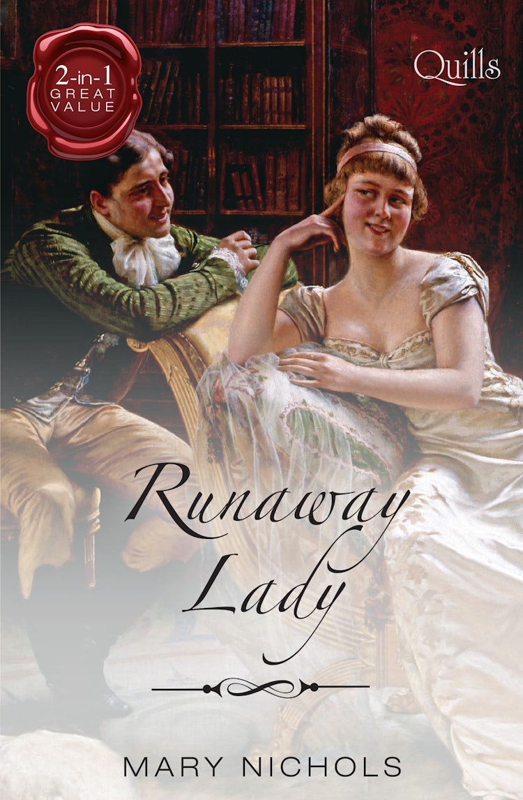 Cover image for Quills - Runaway Lady/The Captain's Mysterious Lady/The Viscount's Unconventional Bride, isbn: 9781488769795