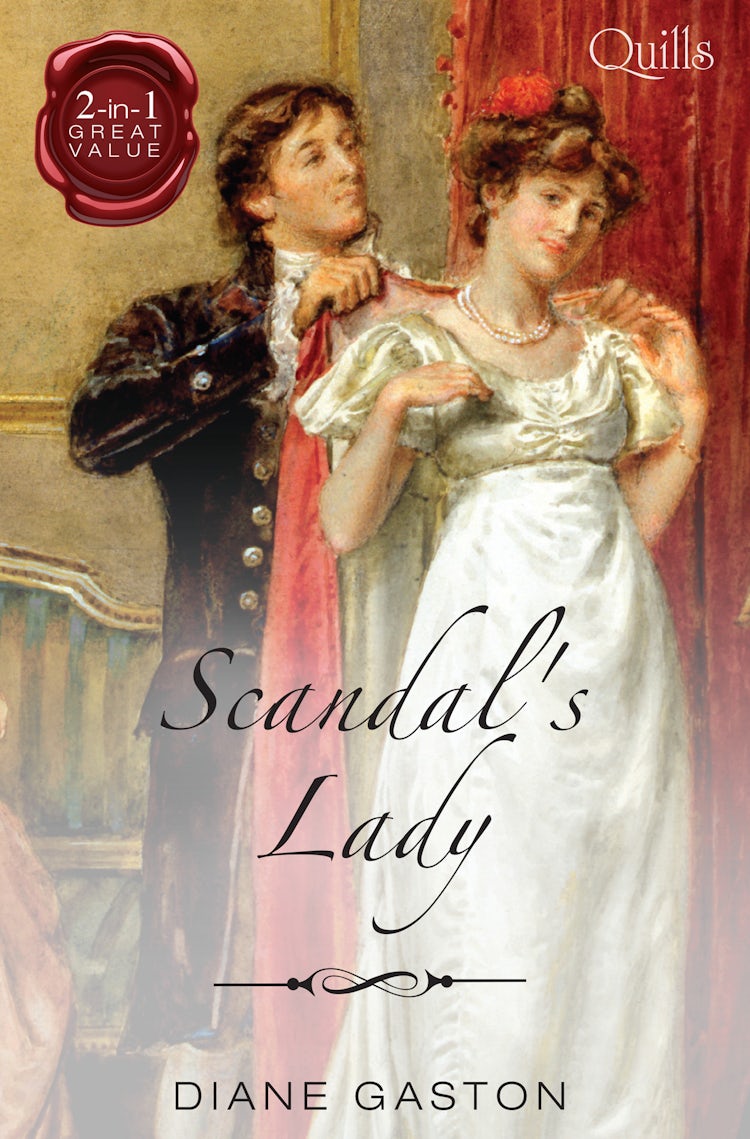 Cover image for Quills - Scandal's Lady/Scandalising The Ton/Born To Scandal, isbn: 9781488769825