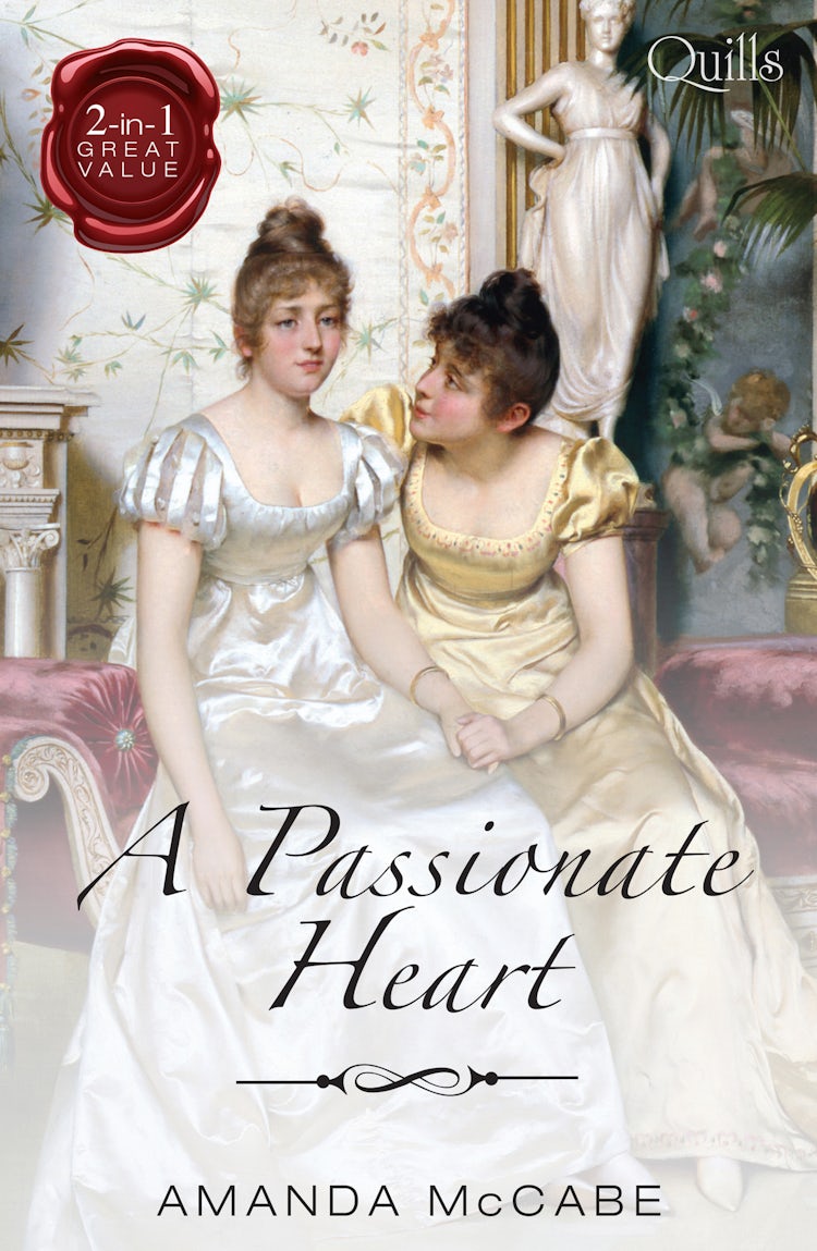 Cover image for Quills - A Passionate Heart/To Kiss A Count/The Runaway Countess, isbn: 9781488769849
