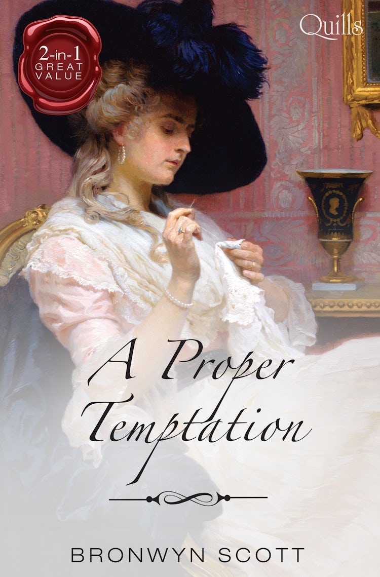 Cover image for Quills - A Proper Temptation/The Earl's Forbidden Ward/Untamed Rogue, Scandalous Mistress, isbn: 9781488769863