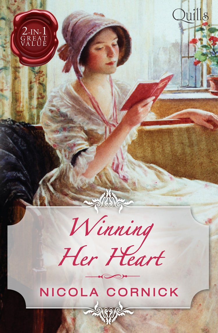 Cover image for Quills - Winning Her Heart/The Earl's Prize/The Chaperon Bride, isbn: 9781488769887