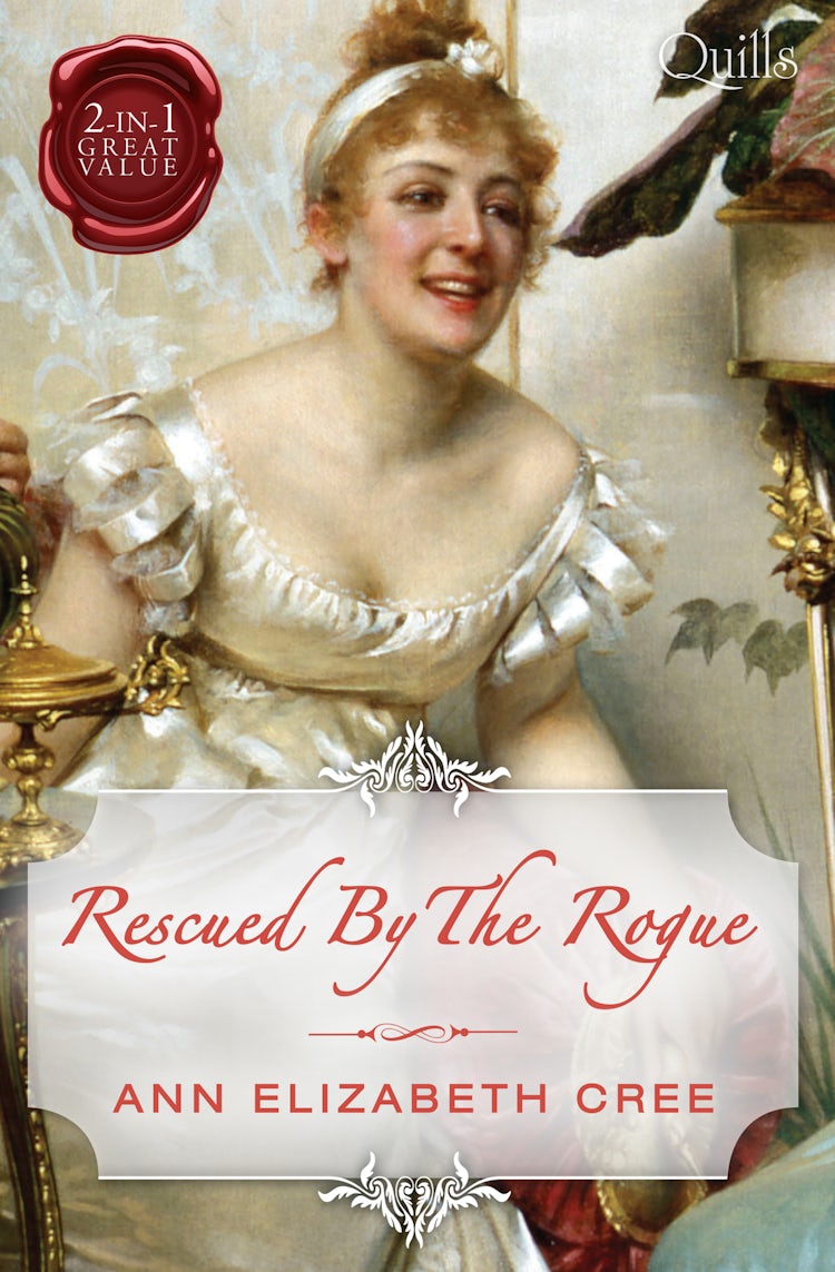 Cover image for Quills - Rescued By The Rogue/The Viscount's Bride/Lord Rotham's Wager, isbn: 9781488769894