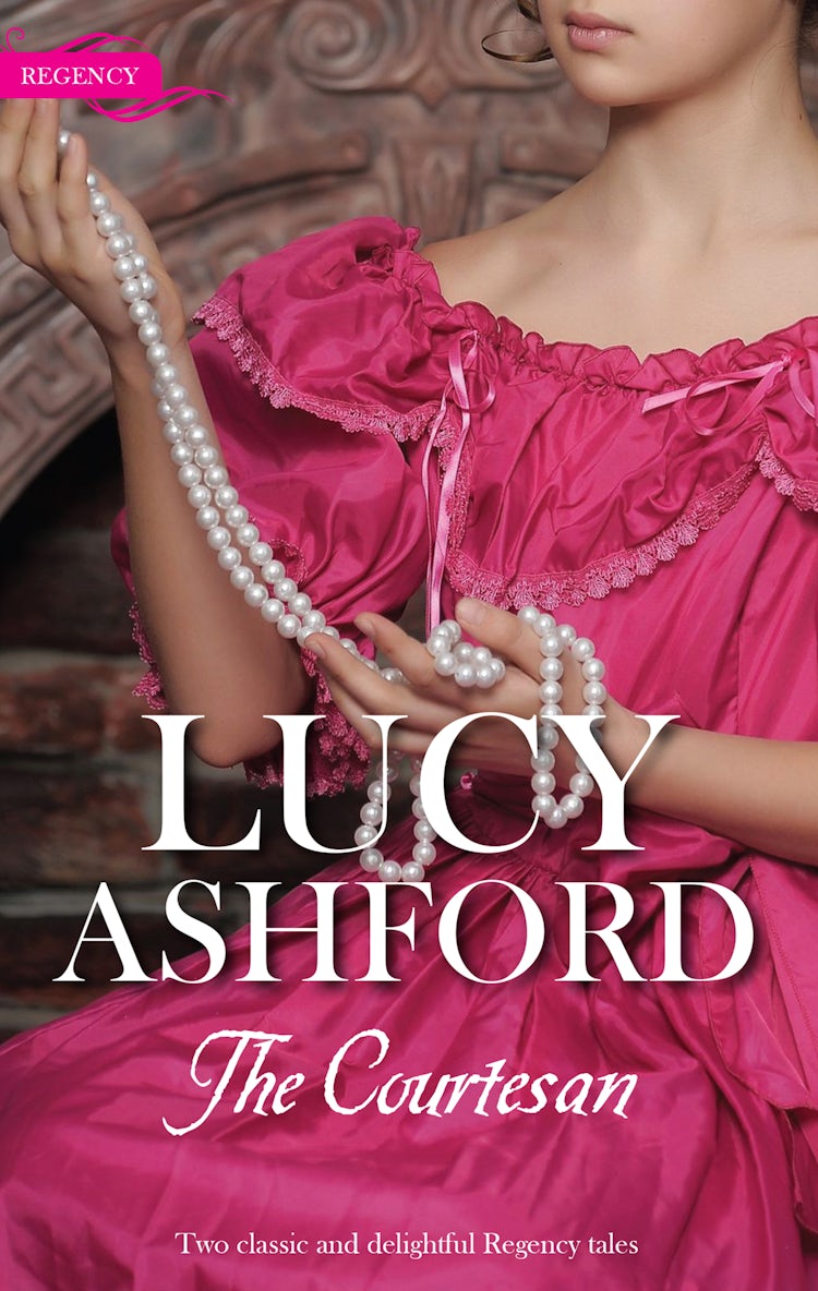 Cover image for The Courtesan/The Captain's Courtesan/The Outrageous Belle Marchmain, isbn: 9781488769917