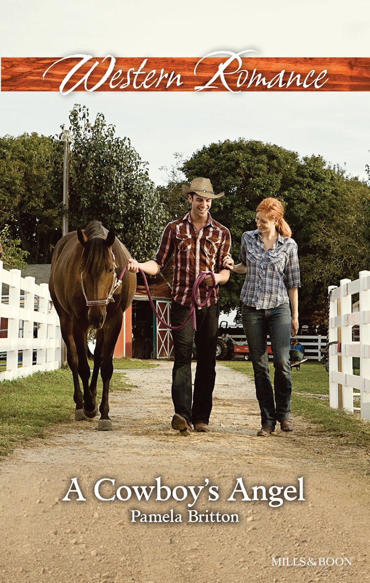Cover image for A Cowboy's Angel, isbn: 9781488770111
