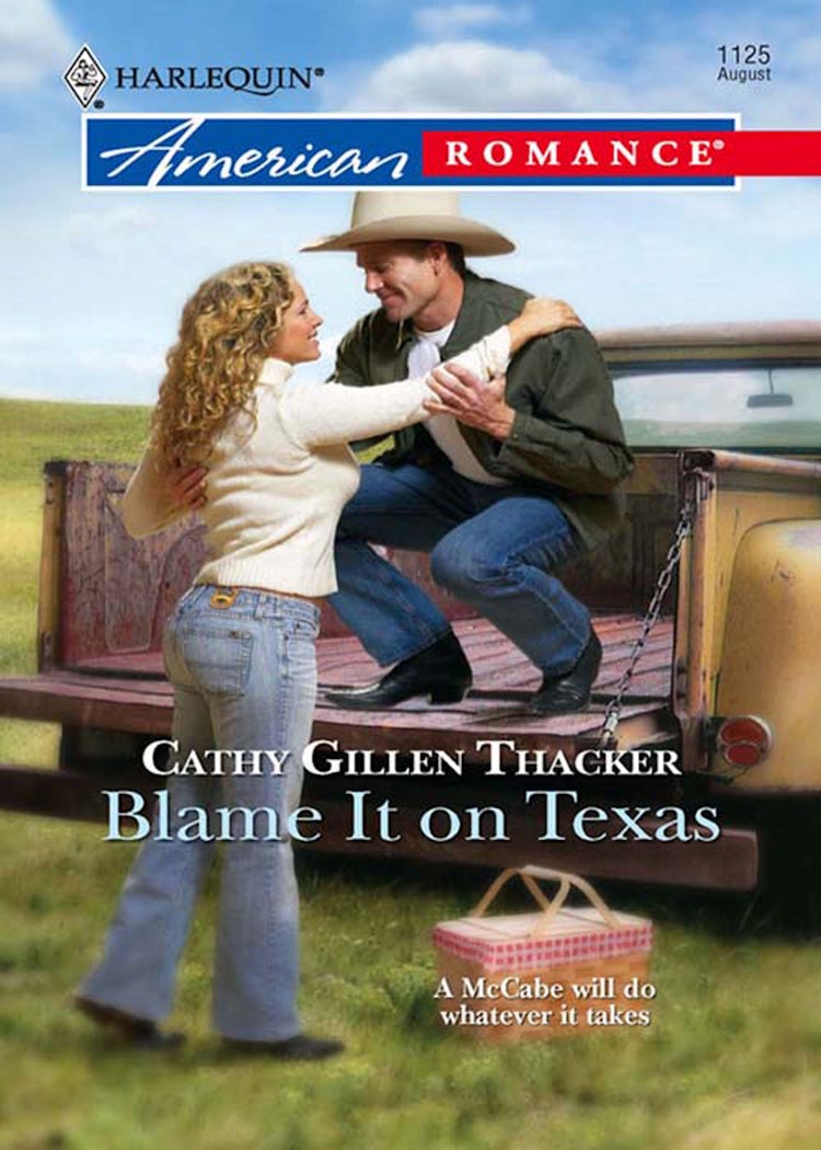 Cover image for Blame It On Texas, isbn: 9781488770166