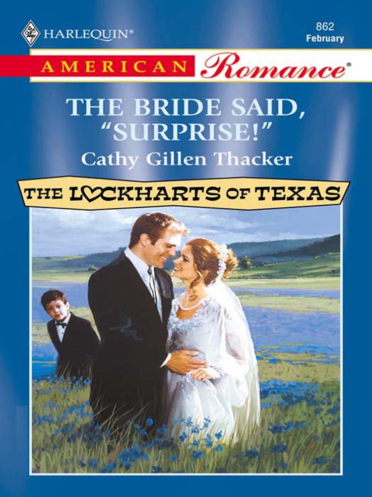 Cover image for The Bride Said, 'surprise!', isbn: 9781488770173