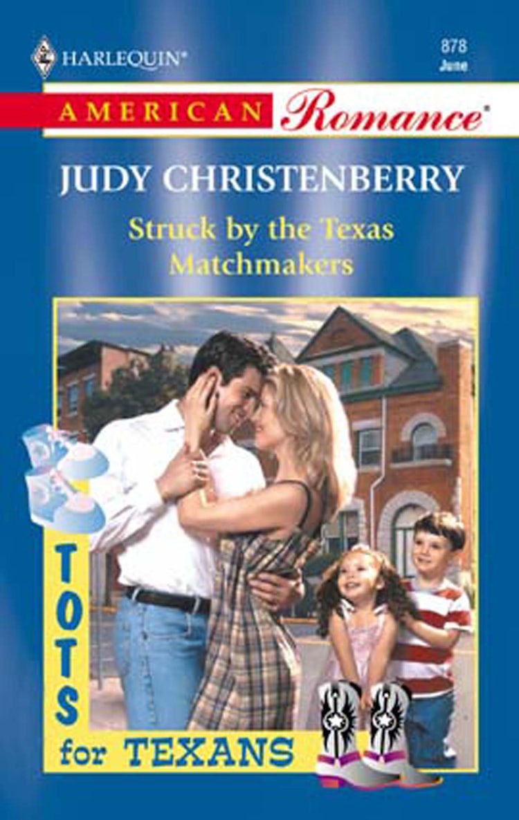Cover image for Struck By The Texas Matchmakers, isbn: 9781488770401