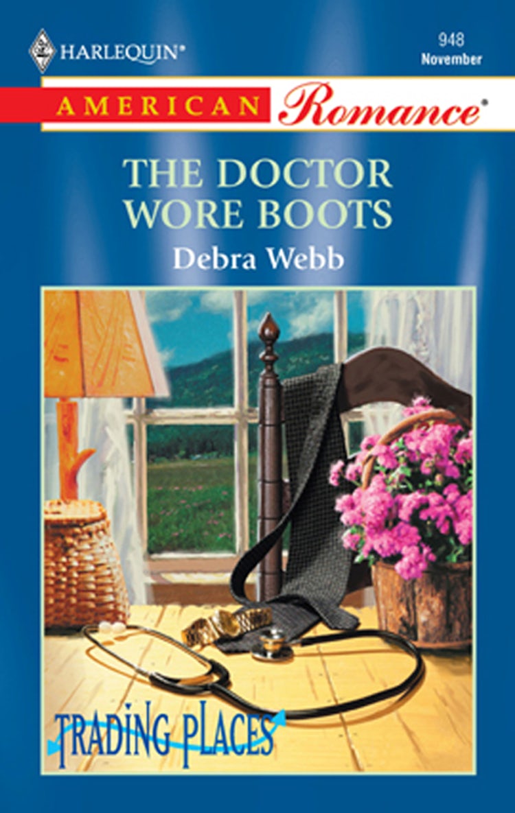 Cover image for The Doctor Wore Boots, isbn: 9781488770456