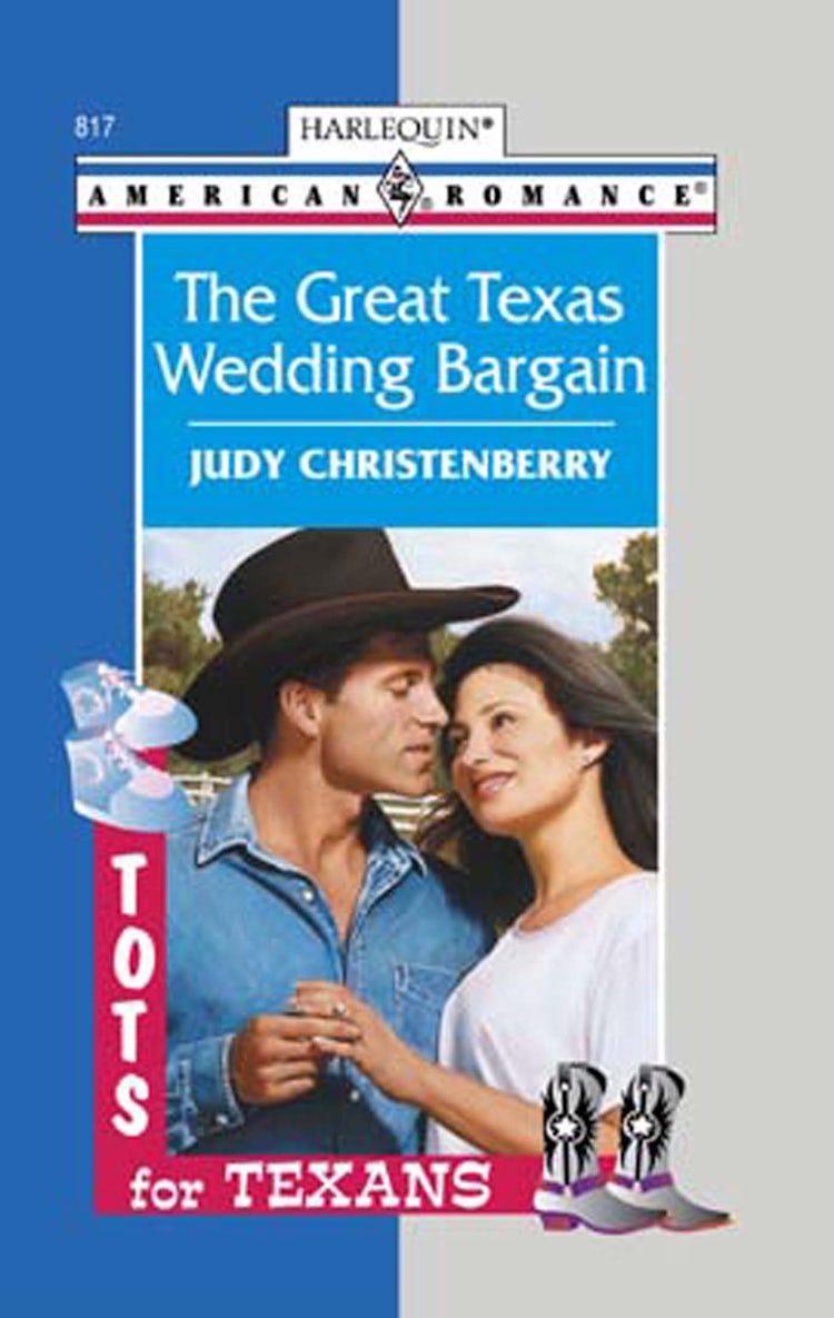 Cover image for The Great Texas Wedding Bargain, isbn: 9781488770463