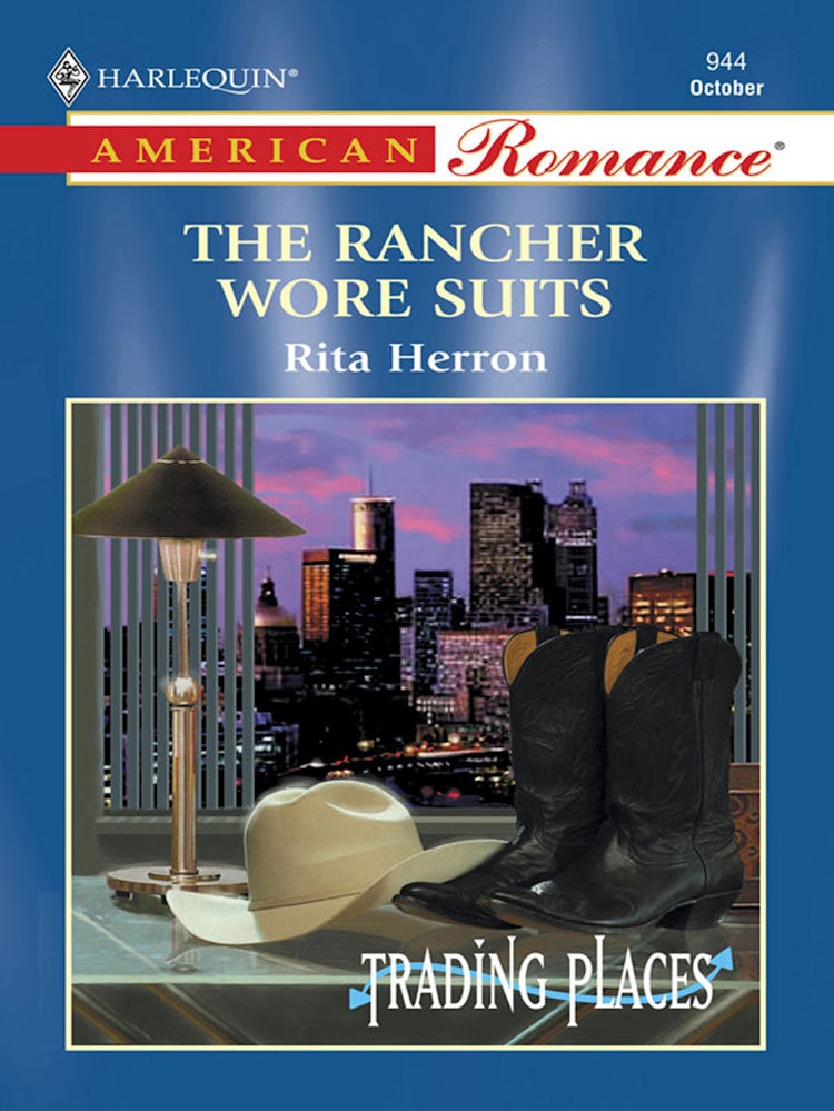 Cover image for The Rancher Wore Suits, isbn: 9781488770487