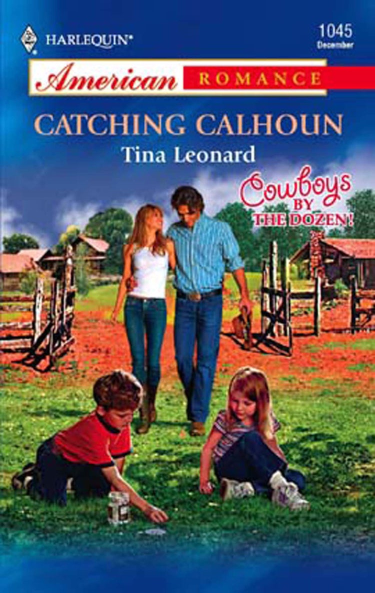 Cover image for Catching Calhoun, isbn: 9781488770616