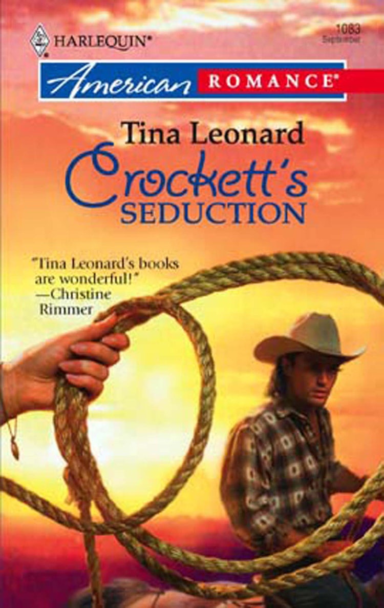 Cover image for Crockett's Seduction, isbn: 9781488770623