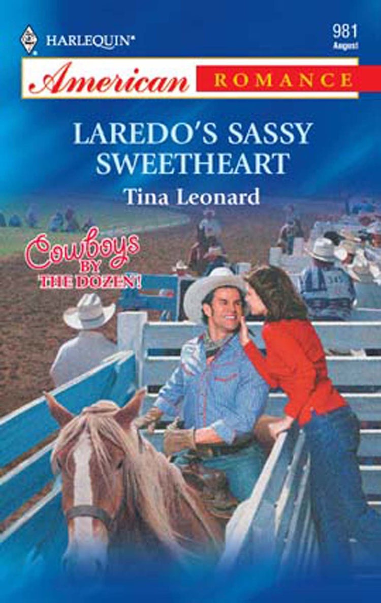 Cover image for Laredo's Sassy Sweetheart, isbn: 9781488770715