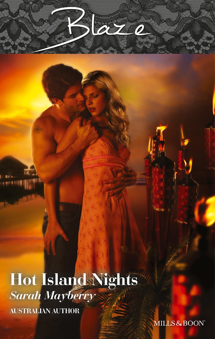 Cover image for Hot Island Nights, isbn: 9781488770968